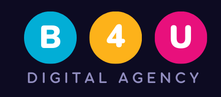 B4U Digital Agency Logo